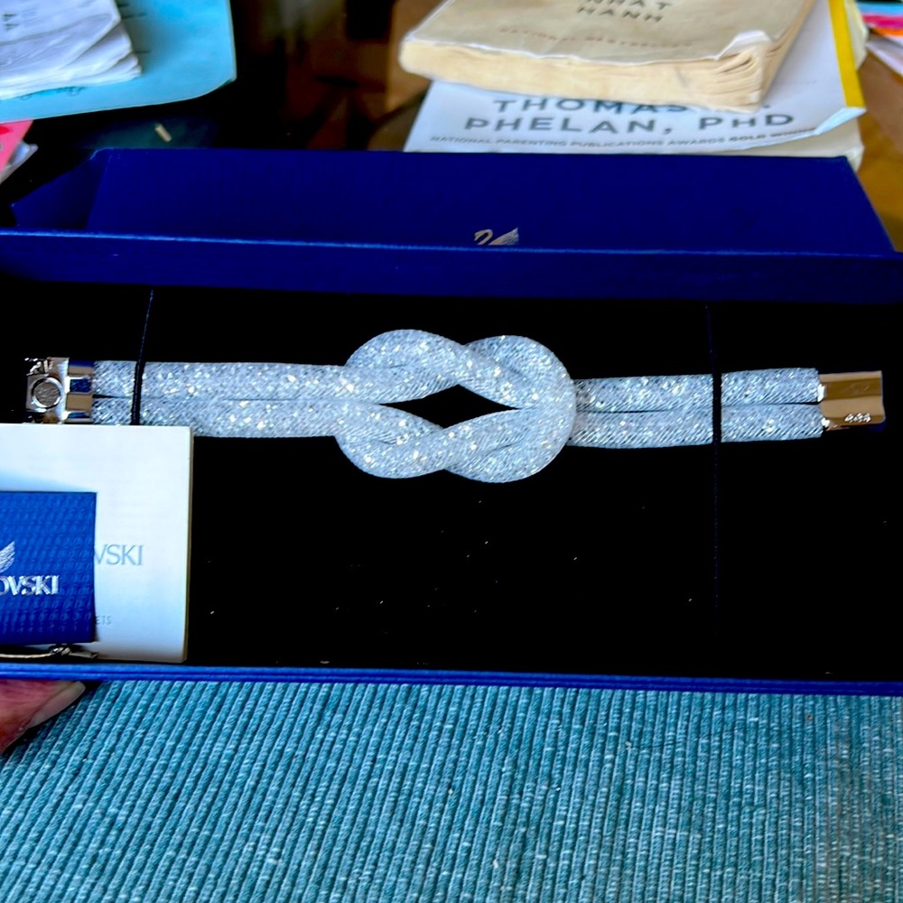 Swarovski stardust bracelet